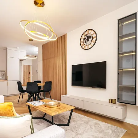 Apartmán Boho Harmony Luxury - Ac Parking & Balcony - By Uniquerent