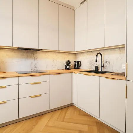 Boho Harmony Luxury - Ac Parking & Balcony - By Uniquerent Apartmán Vratislav