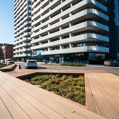 Boho Harmony Luxury - Ac Parking & Balcony - By Uniquerent Vratislav