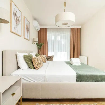 Boho Harmony Luxury - Ac Parking & Balcony - By Uniquerent Lejlighed