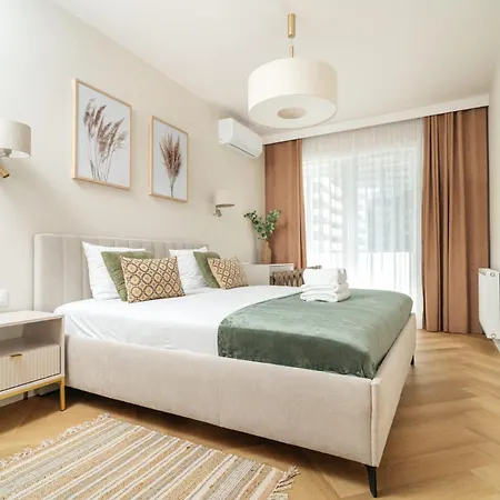 Lejlighed Boho Harmony Luxury - Ac Parking & Balcony - By Uniquerent
