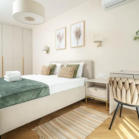 Boho Harmony Luxury - Ac Parking & Balcony - By Uniquerent Wrocław