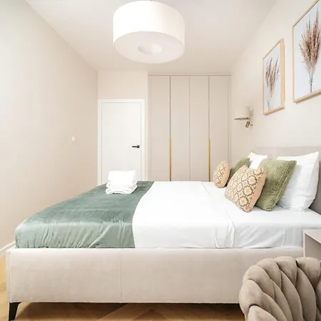 Boho Harmony Luxury - Ac Parking & Balcony - By Uniquerent Lejlighed