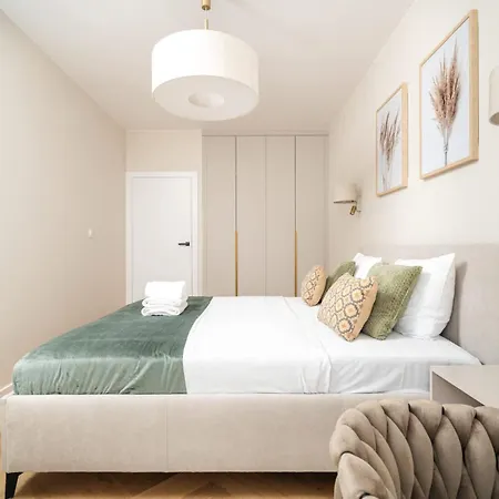 Boho Harmony Luxury - Ac Parking & Balcony - By Uniquerent Apartment Wroclaw