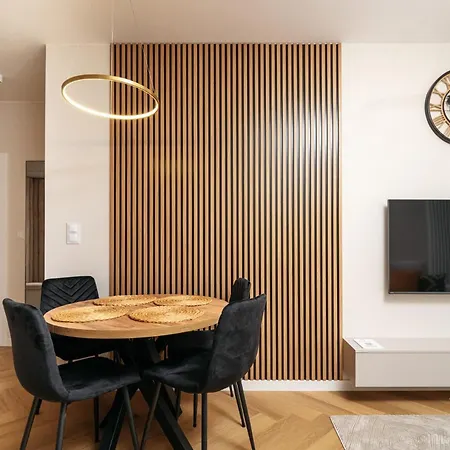 Boho Harmony Luxury - Ac Parking & Balcony - By Uniquerent Апартаменти *