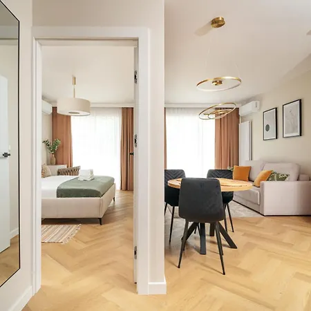 Boho Harmony Luxury - Ac Parking & Balcony - By Uniquerent 아파트