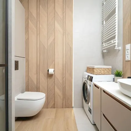 Boho Harmony Luxury - Ac Parking & Balcony - By Uniquerent Apartament Wrocław