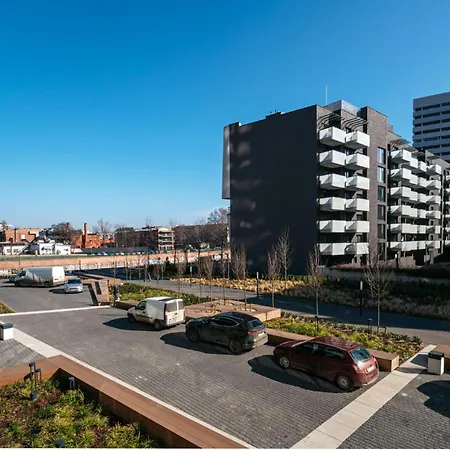 Boho Harmony Luxury - Ac Parking & Balcony - By Uniquerent 아파트 브로츠와프