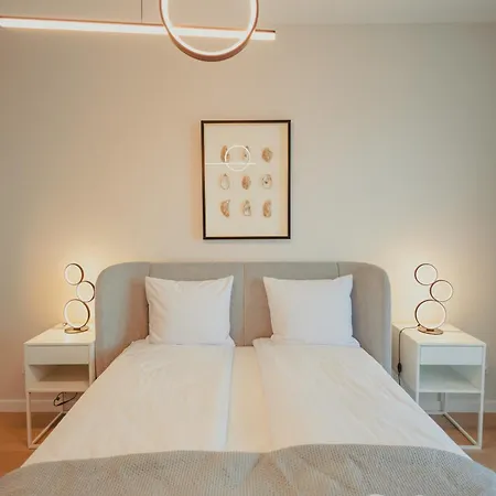 Boho Harmony Luxury - Ac Parking & Balcony - By Uniquerent Apartmán