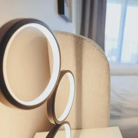 Boho Harmony Luxury - Ac Parking & Balcony - By Uniquerent Apartmán