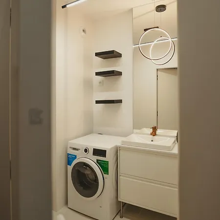 Boho Harmony Luxury - Ac Parking & Balcony - By Uniquerent Apartmán