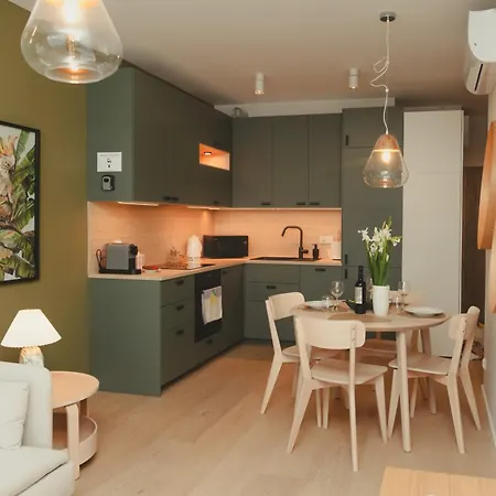 Apartment Boho Harmony Luxury - Ac Parking & Balcony - By Uniquerent Wroclaw