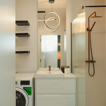 Boho Harmony Luxury - Ac Parking & Balcony - By Uniquerent Apartmán Vratislav